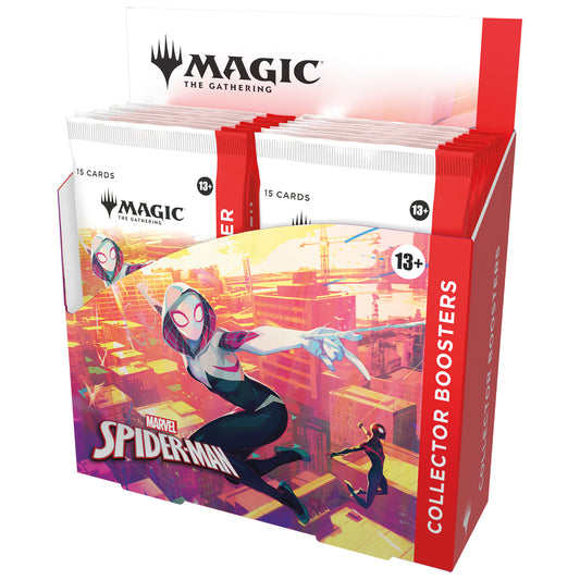 Magic the Gathering: Marvel's Spider-Man Collector Booster Box