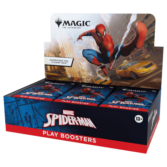 Magic the Gathering: Marvel's Spider-Man Play Booster Box