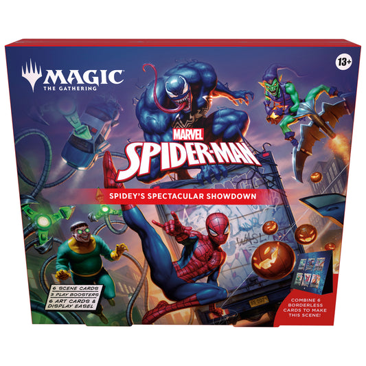 Magic the Gathering: Spider-Man Scene Box