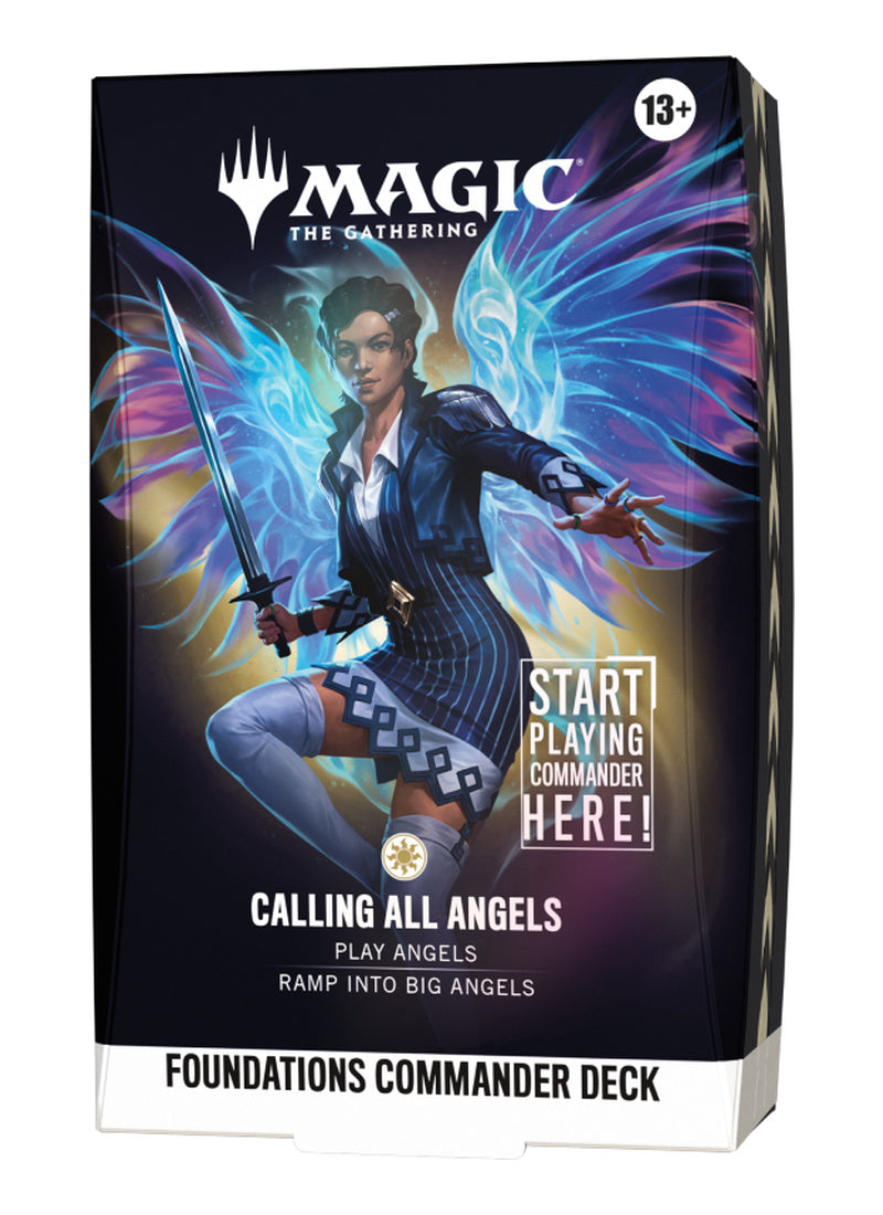 Magic: The Gathering: Foundations Commander Deck - Calling All Angels