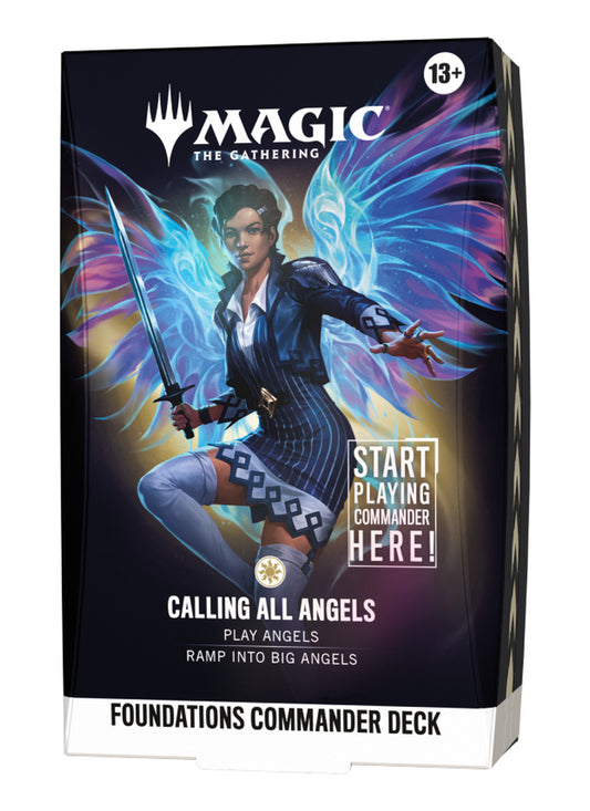 Magic: The Gathering: Foundations Commander Deck - Calling All Angels
