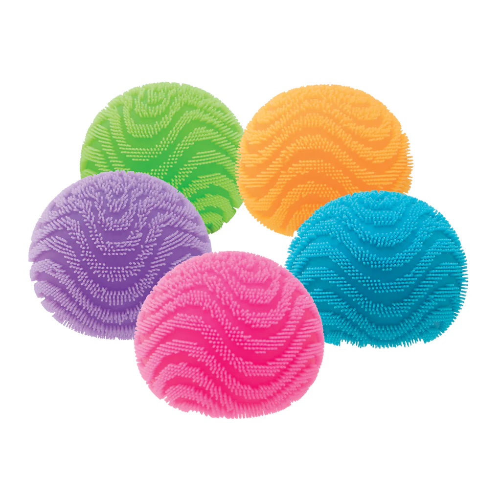 Schylling NeeDoh Fuzz Ball Wonder Waves