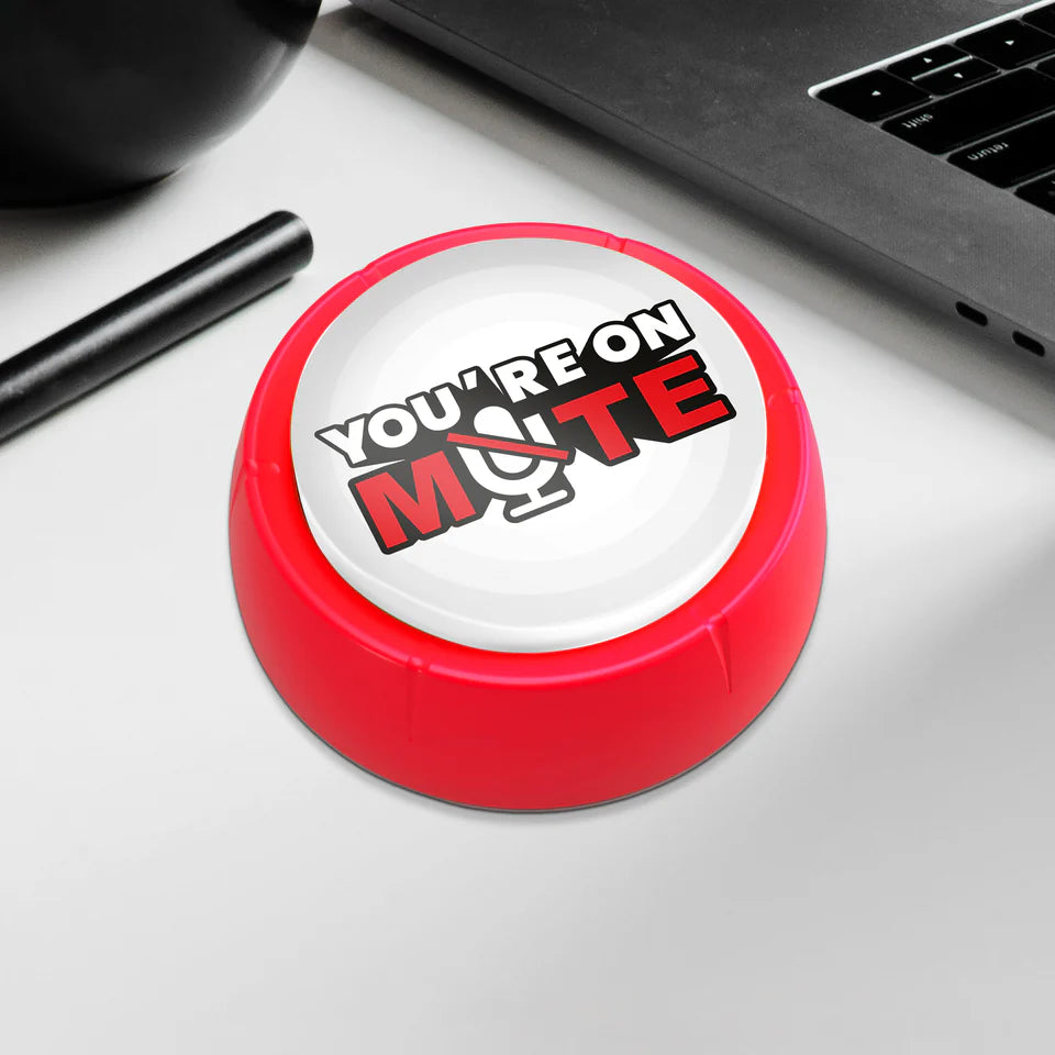 You're On Mute Sound Button