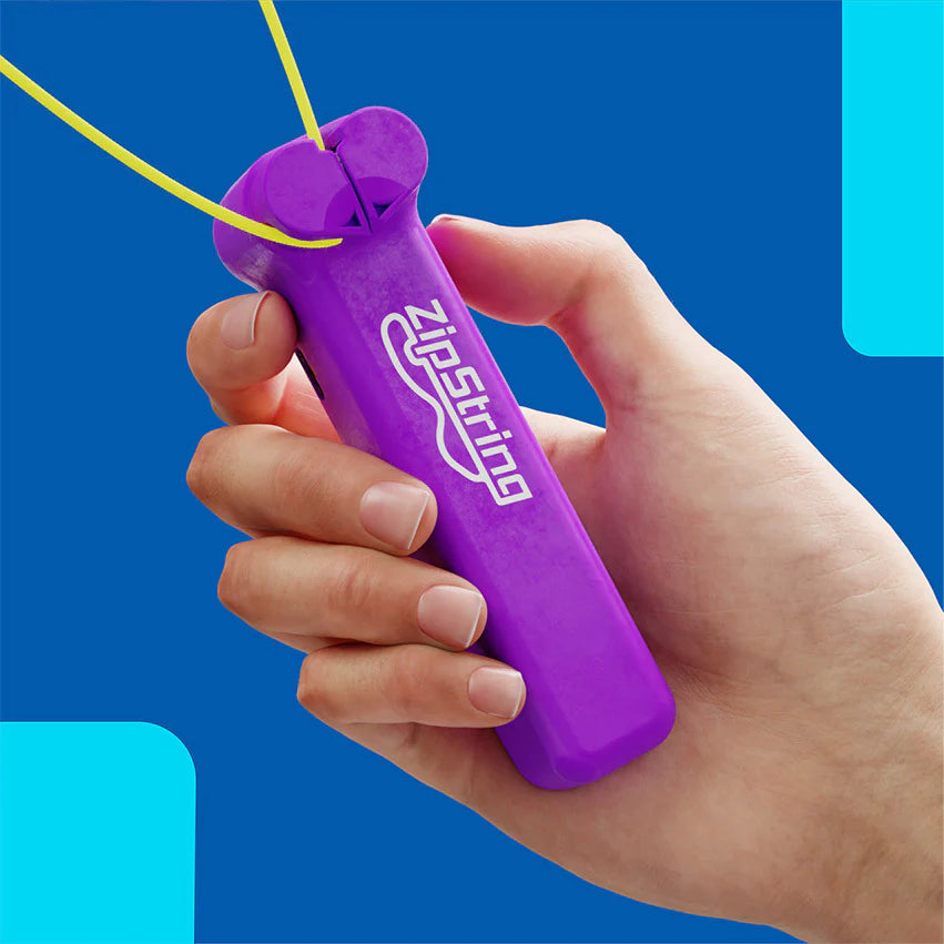 ORIGINAL ZIPSTRING Toy Violet Try Me Packaging