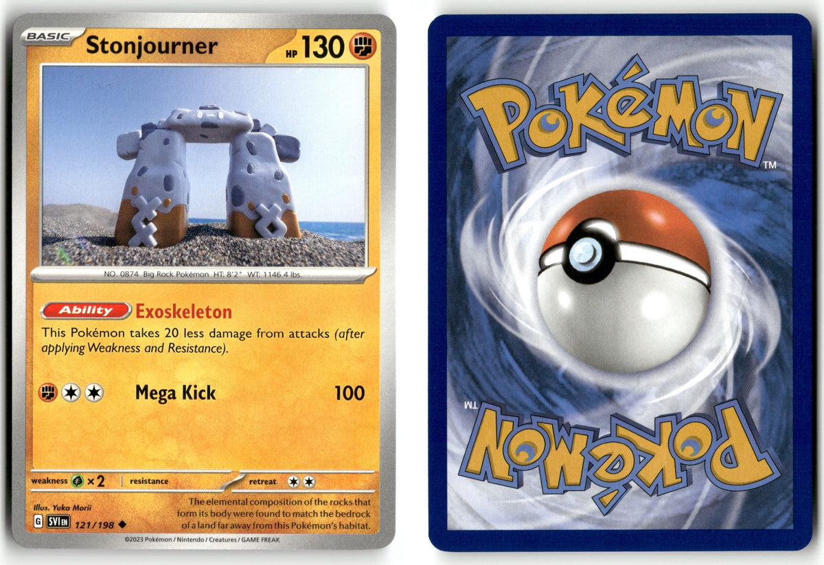 Front + Back scan | Near Mint / English / Normal