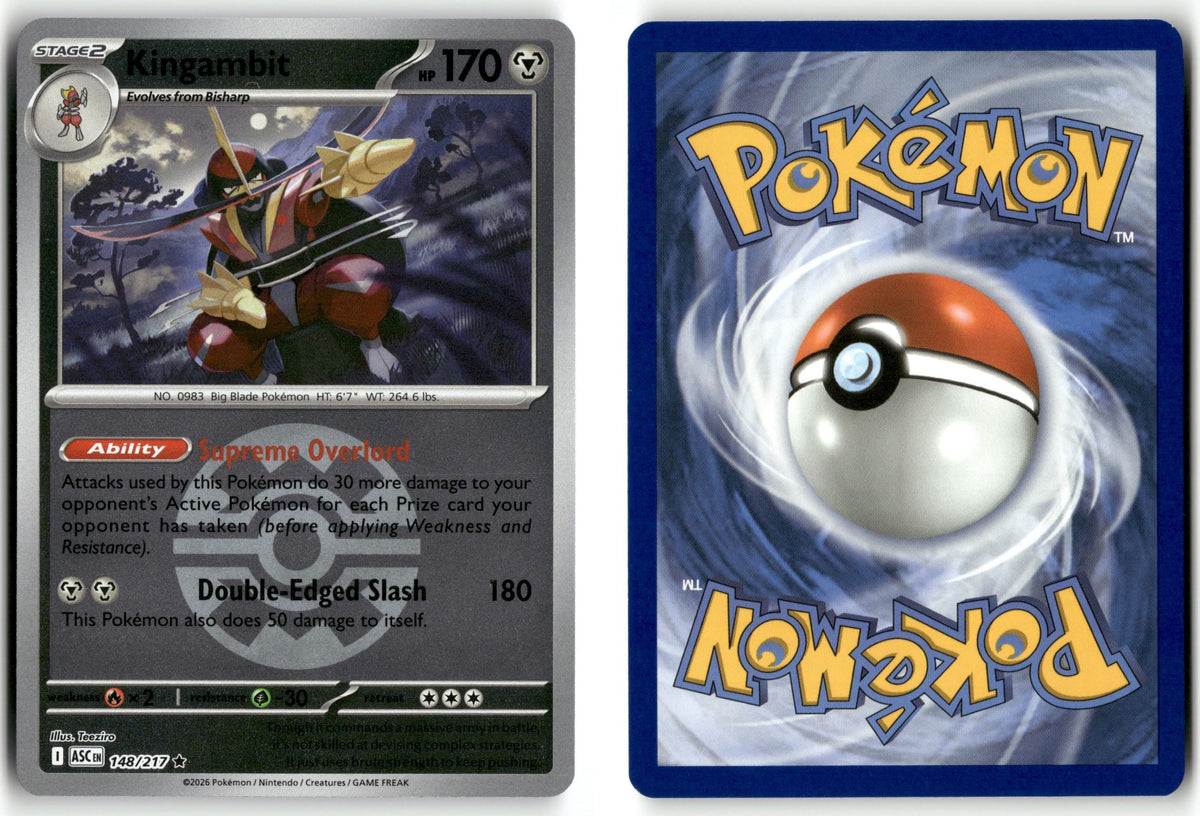 Front + Back scan | Near Mint / English / Reverse Holofoil