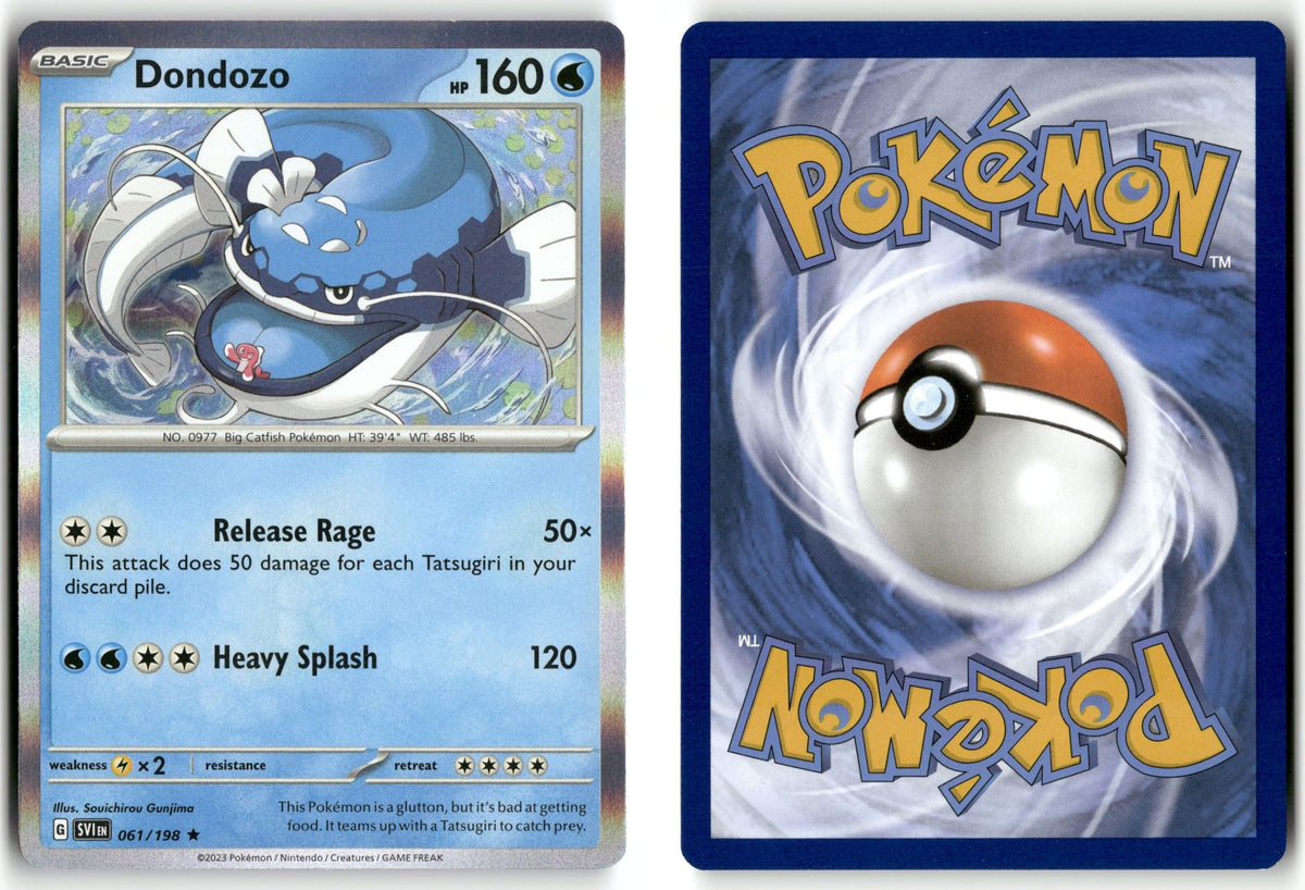 Front + Back scan | Near Mint / English / Holofoil