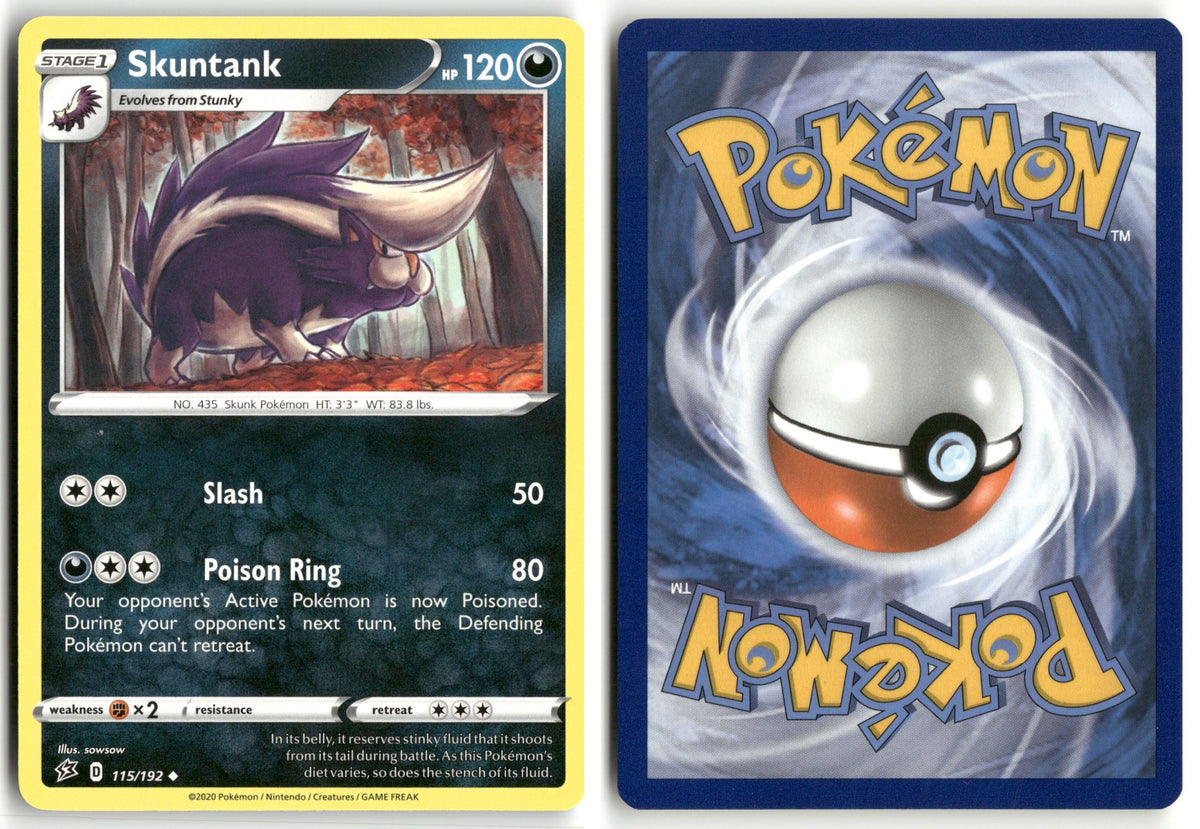 Front + Back scan | Lightly Played / English / Normal
