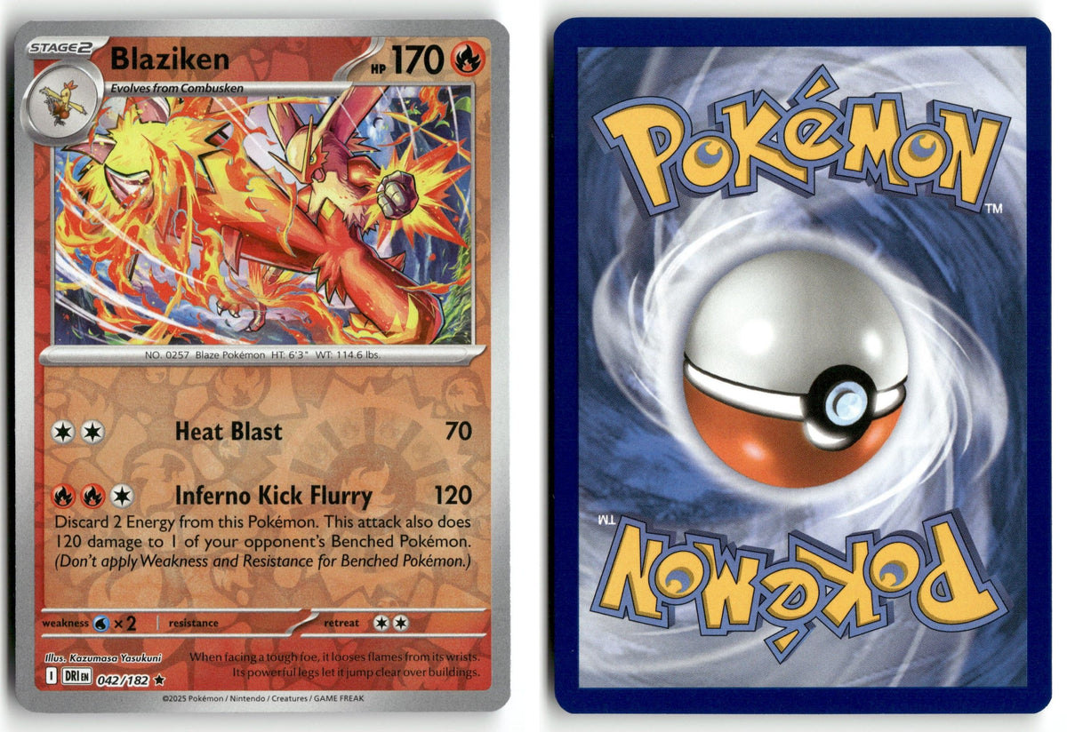 Front + Back scan | Near Mint / English / Reverse Holofoil