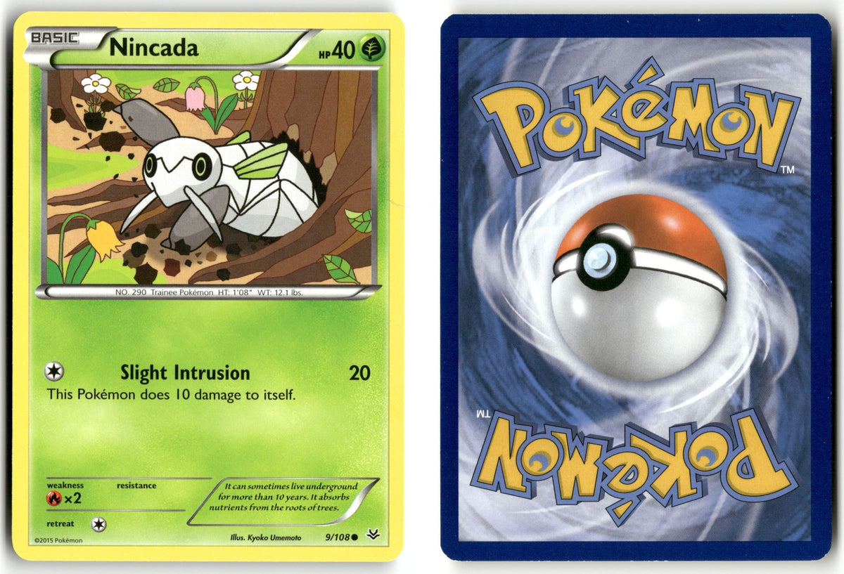 Front + Back scan | Near Mint / English / Normal