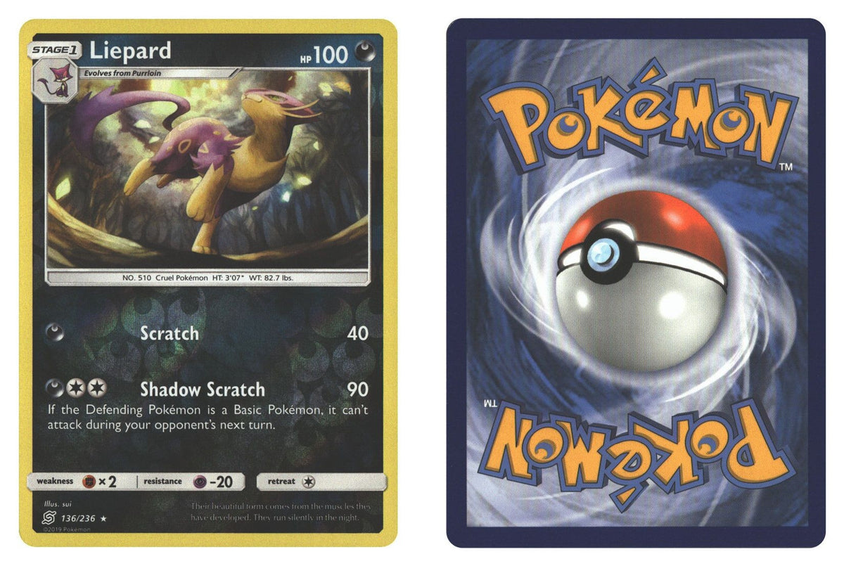 Front + Back scan | Near Mint / English / Reverse Holofoil