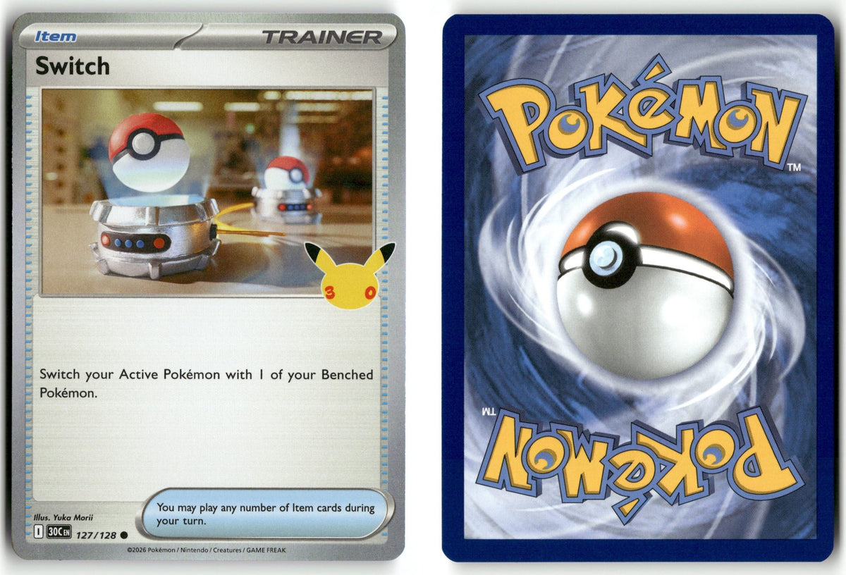 Front + Back scan | Near Mint / English / Holofoil