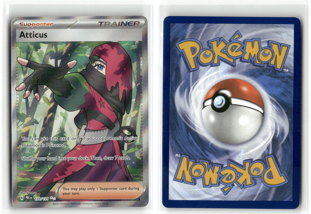 Front + Back scan