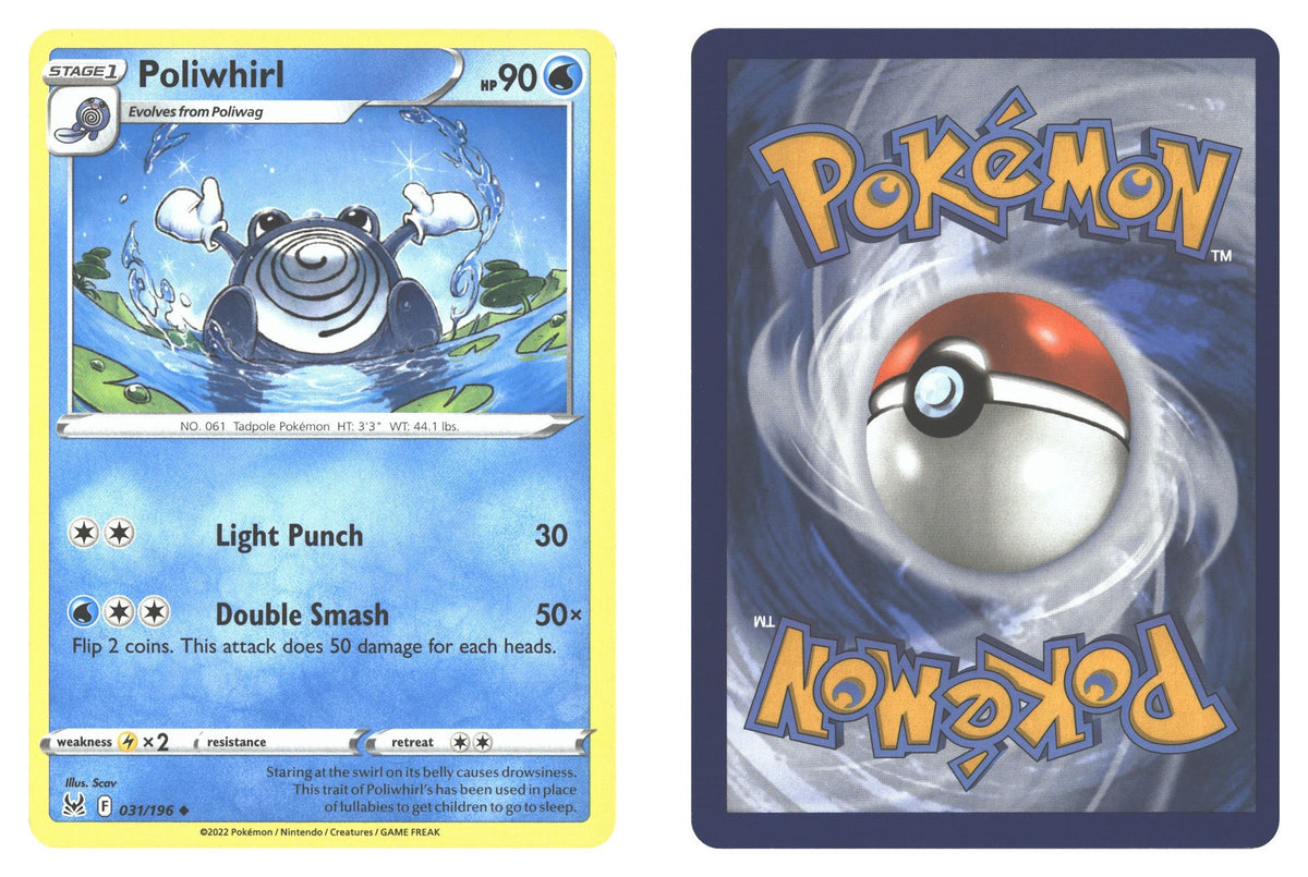 Front + Back scan | Near Mint / English / Normal