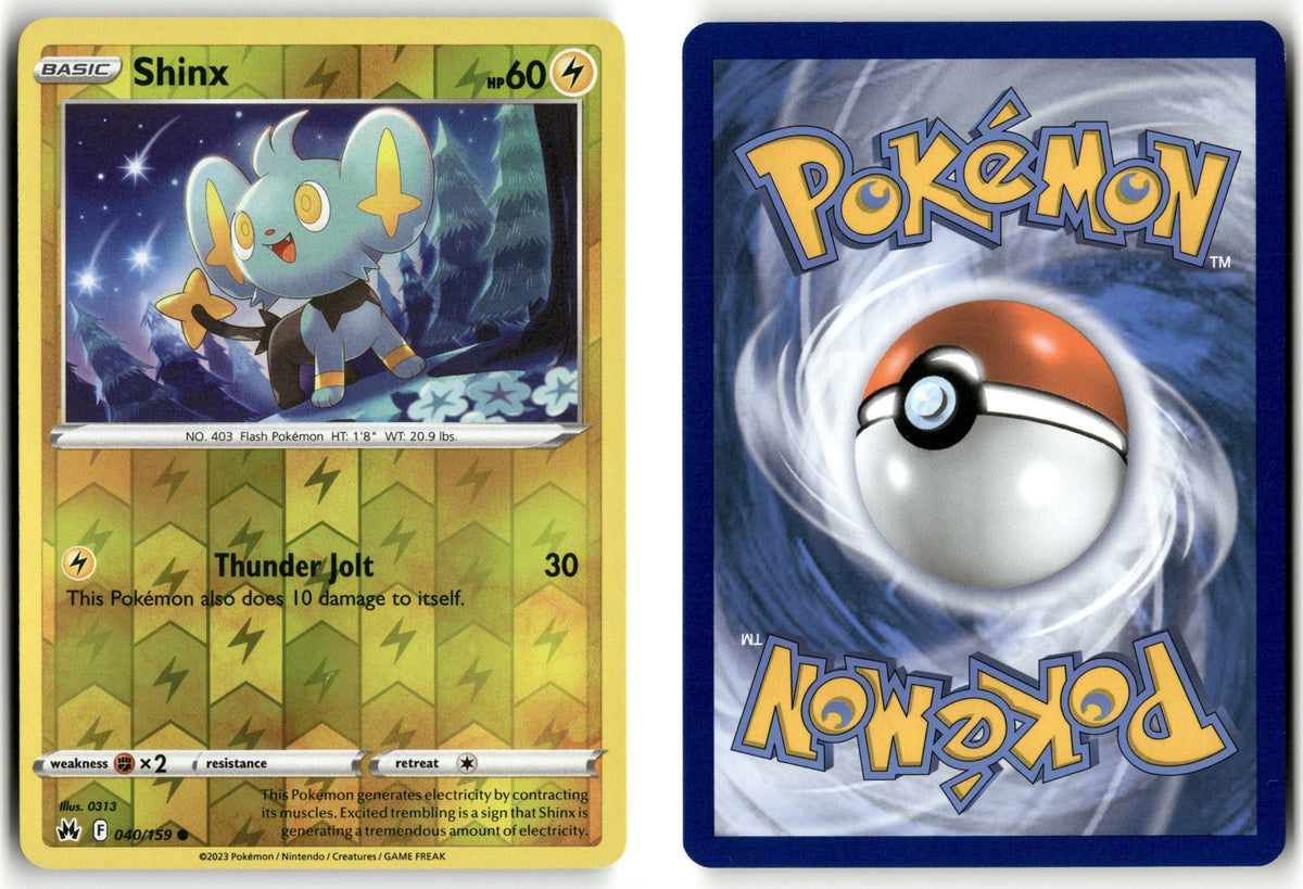 Front + Back scan | Near Mint / English / Reverse Holofoil