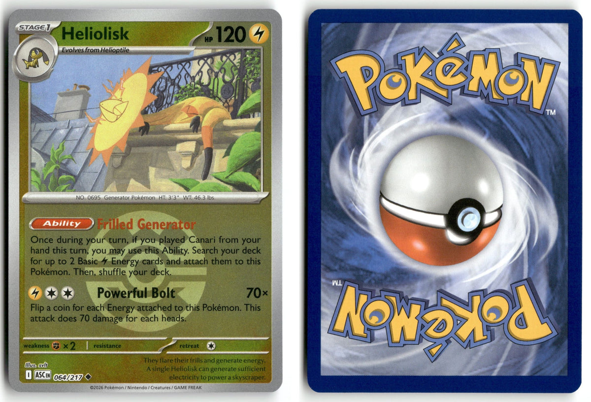 Front + Back scan | Near Mint / English / Reverse Holofoil