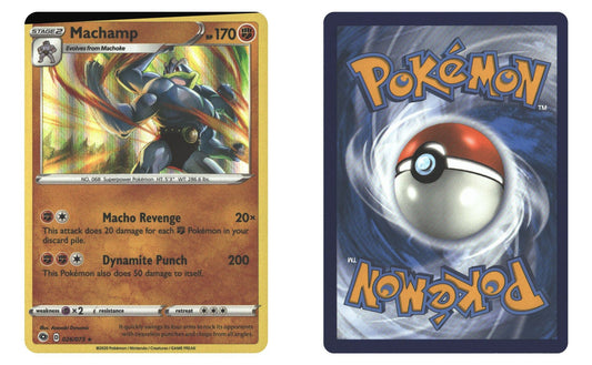 Front + Back scan | Near Mint / English / Holofoil