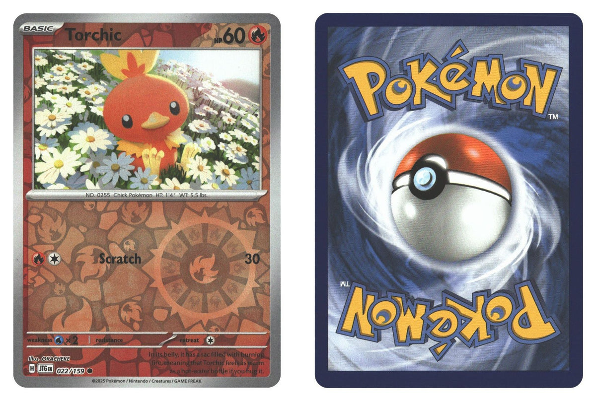 Front + Back scan | Near Mint / English / Reverse Holofoil