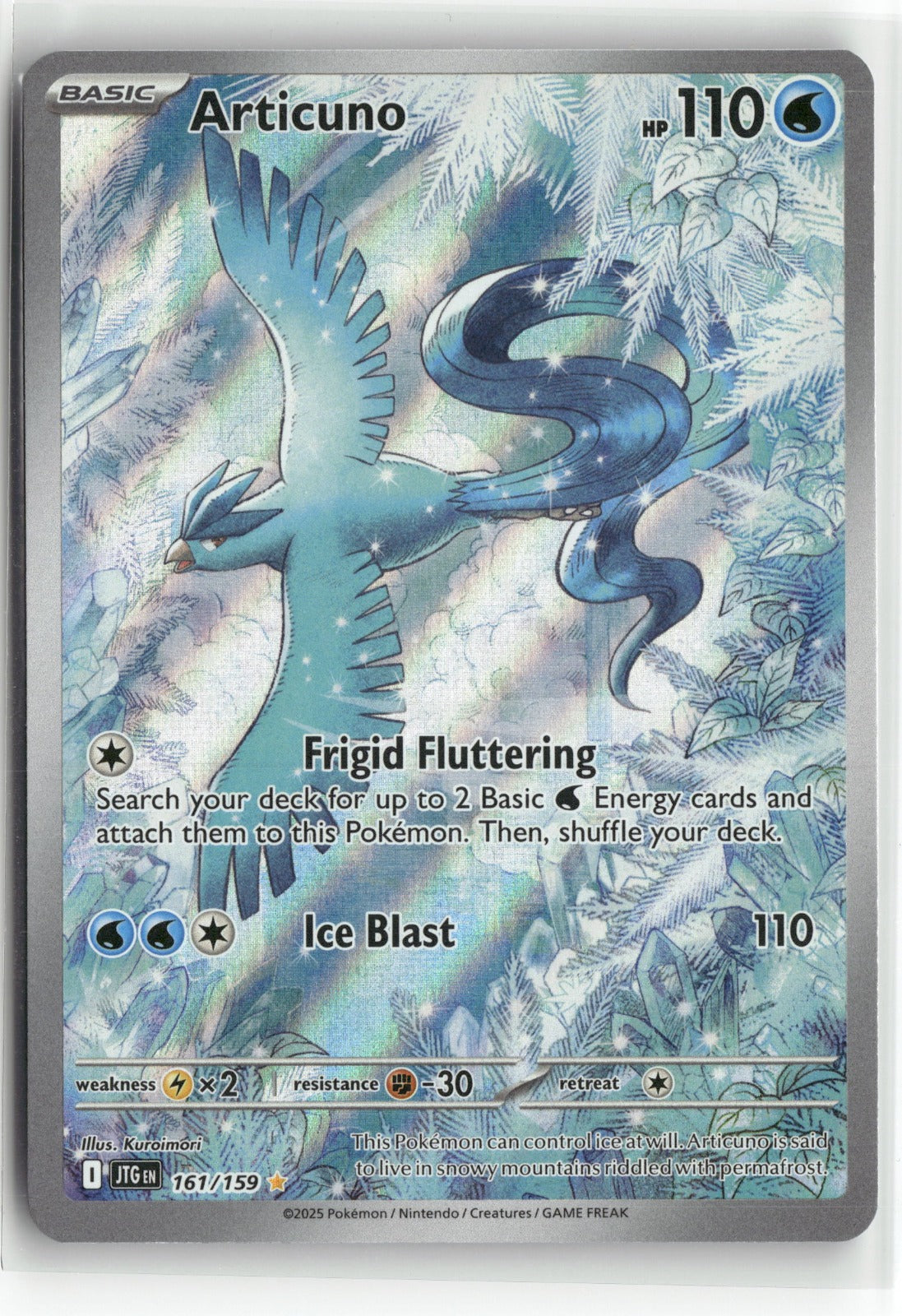 Pokemon SV09: Journey Together Articuno 161/159 Holo