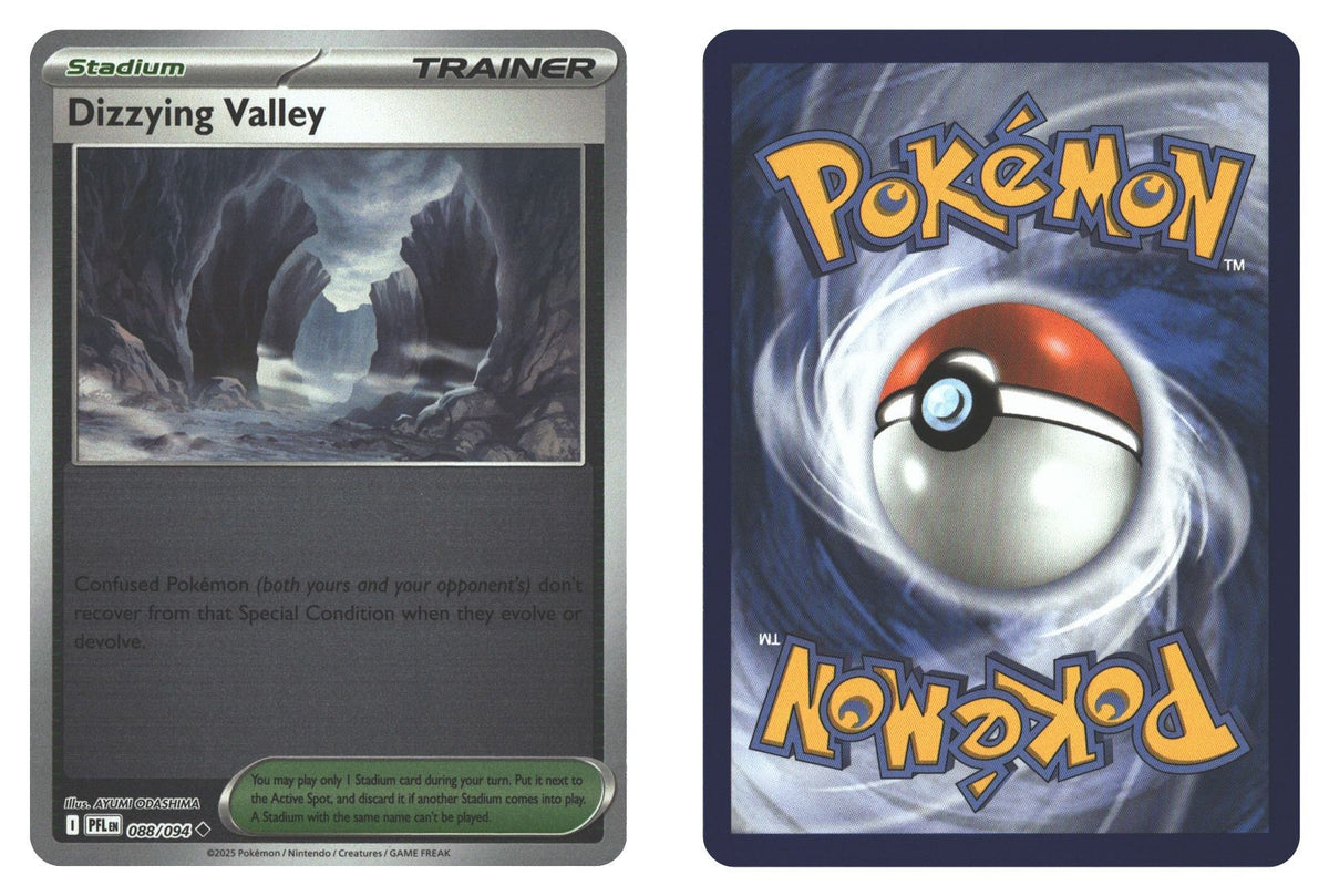 Front + Back scan | Near Mint / English / Reverse Holofoil