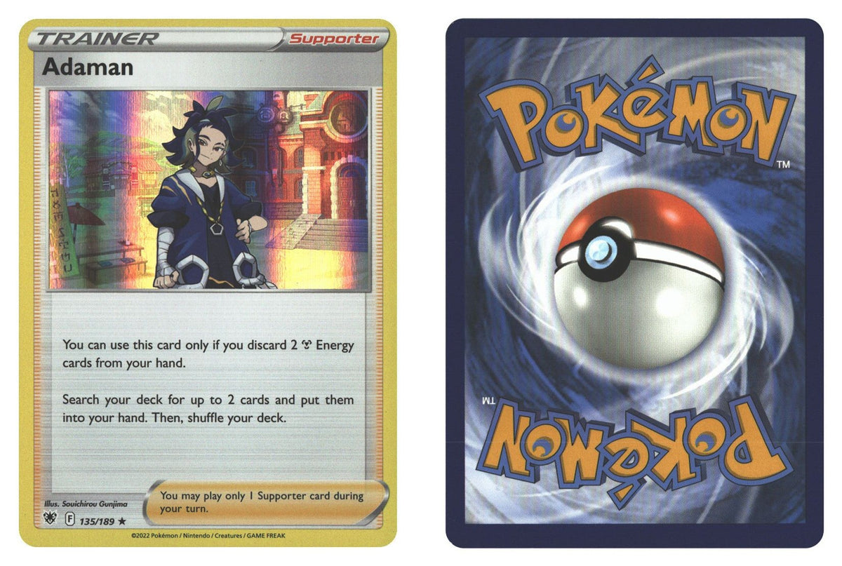 Front + Back scan | Near Mint / English / Holofoil
