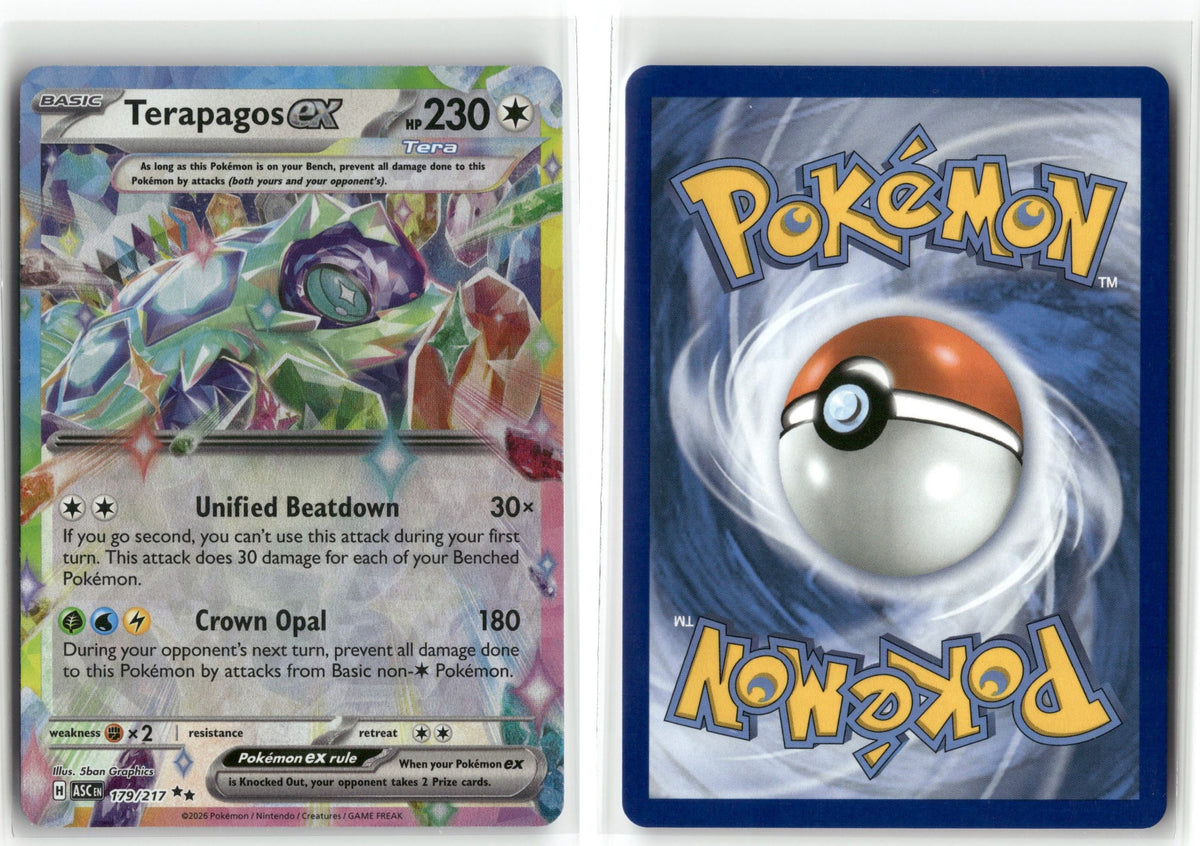 Front + Back scan