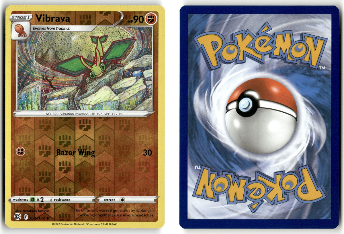 Front + Back scan | Near Mint / English / Reverse Holofoil