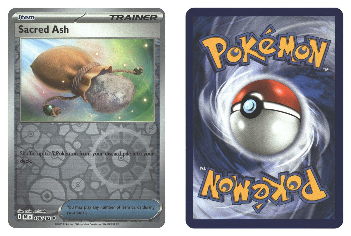 Front + Back scan | Near Mint / English / Reverse Holofoil