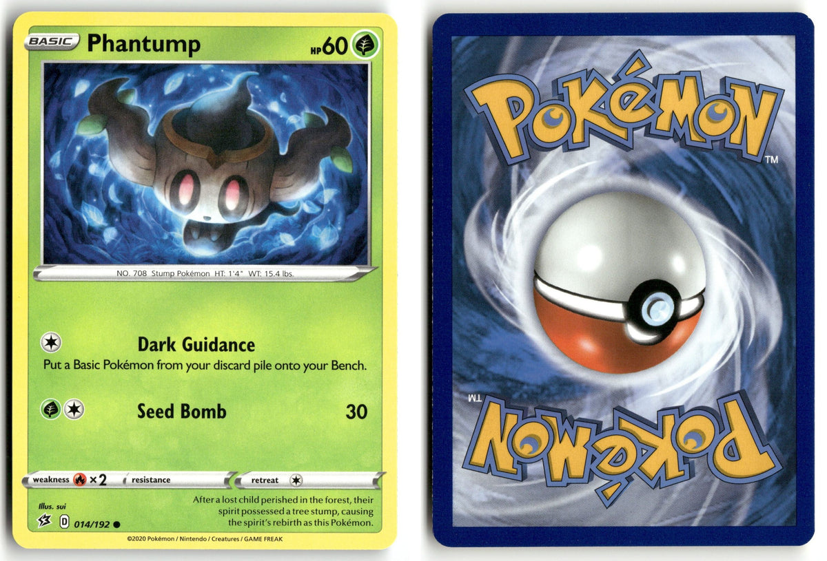 Front + Back scan | Lightly Played / English / Normal