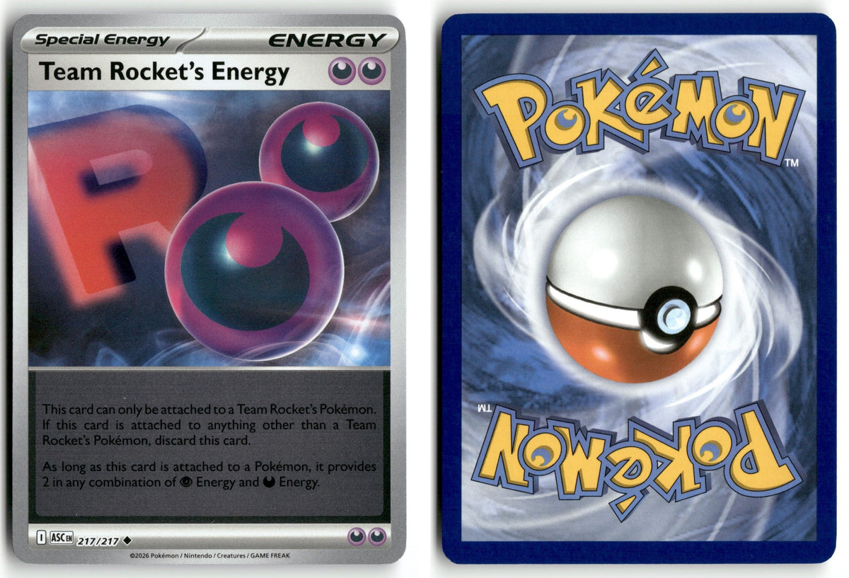 Front + Back scan | Near Mint / English / Reverse Holofoil