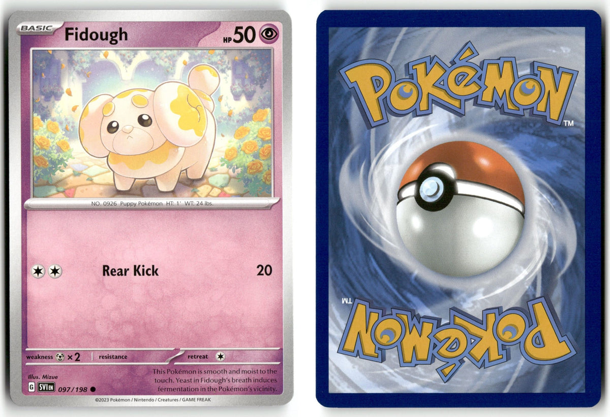 Front + Back scan | Near Mint / English / Normal