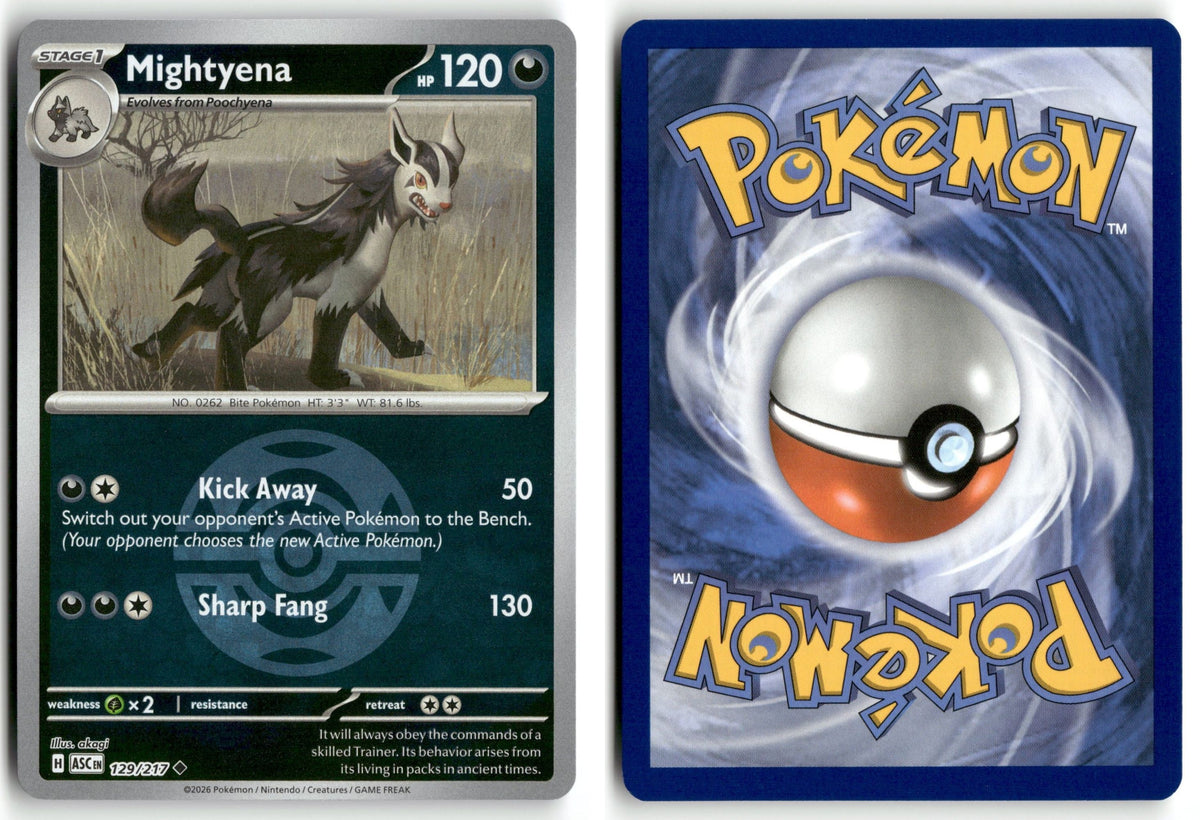 Front + Back scan | Near Mint / English / Reverse Holofoil