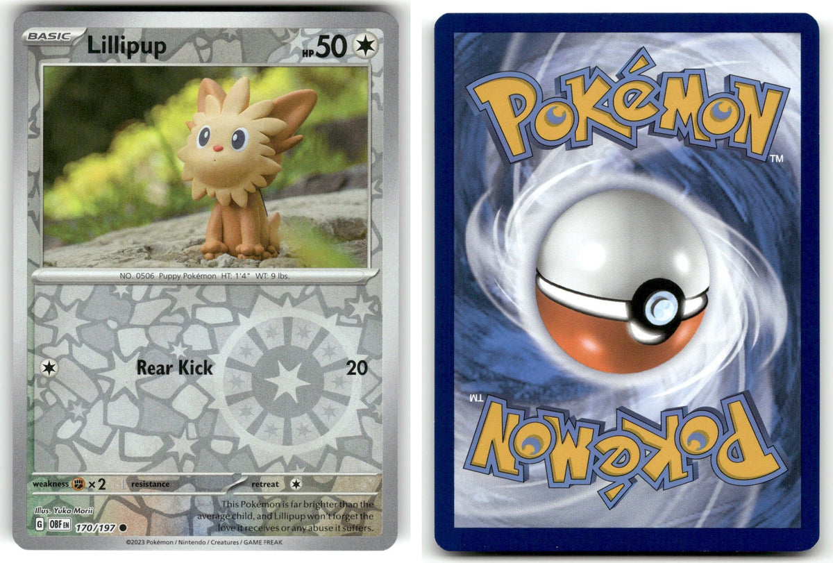Front + Back scan | Near Mint / English / Reverse Holofoil
