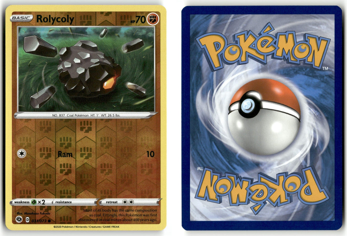 Front + Back scan