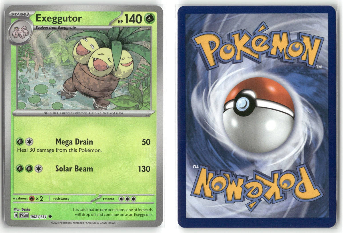Front + Back scan