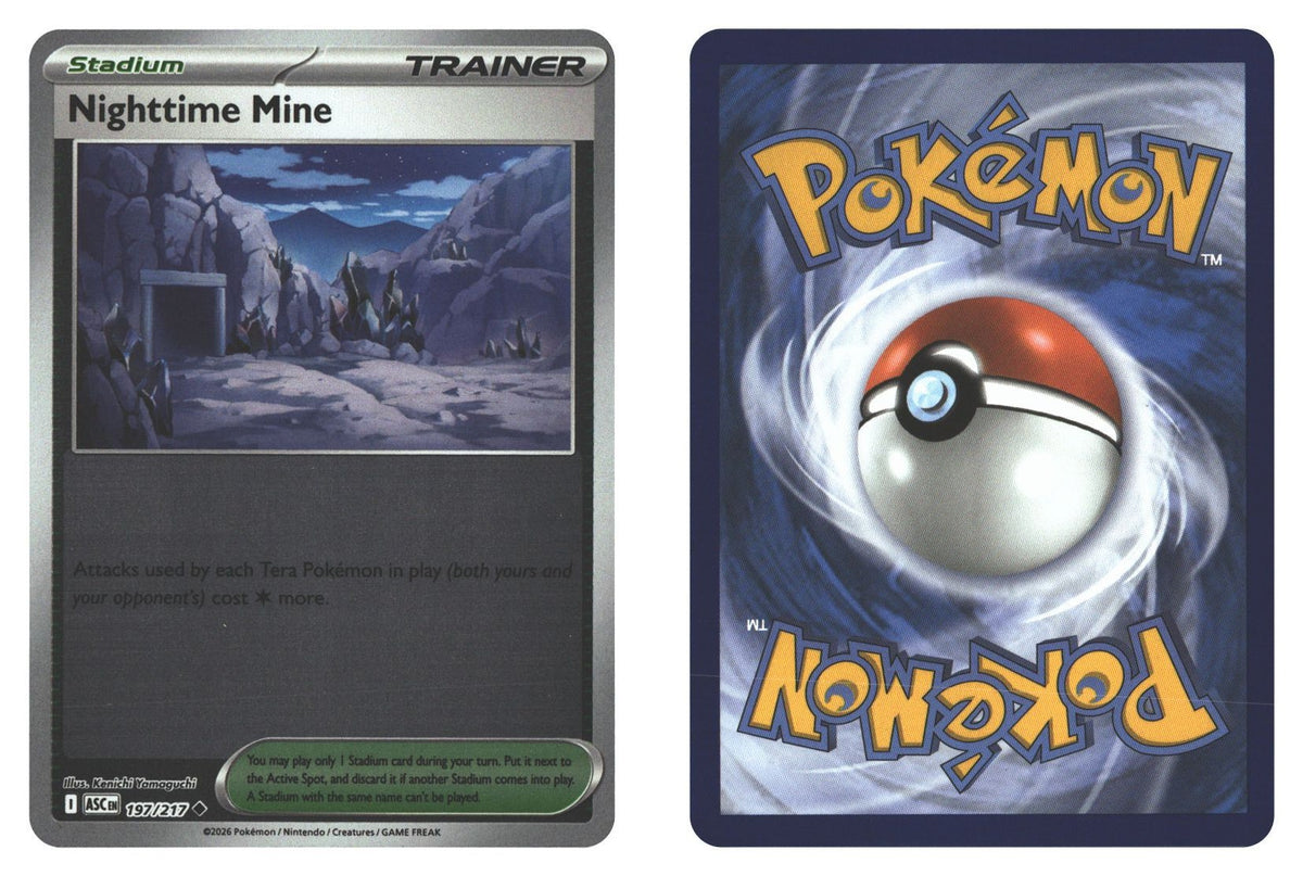 Front + Back scan | Near Mint / English / Reverse Holofoil