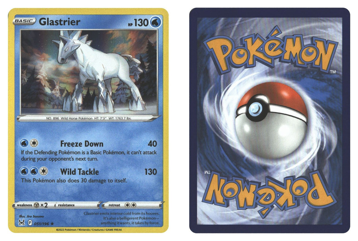 Front + Back scan | Near Mint / English / Holofoil