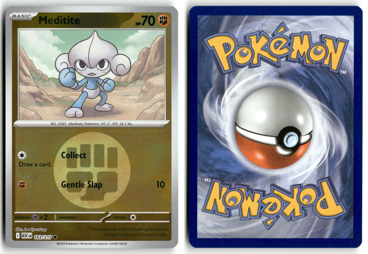 Front + Back scan | Near Mint / English / Reverse Holofoil