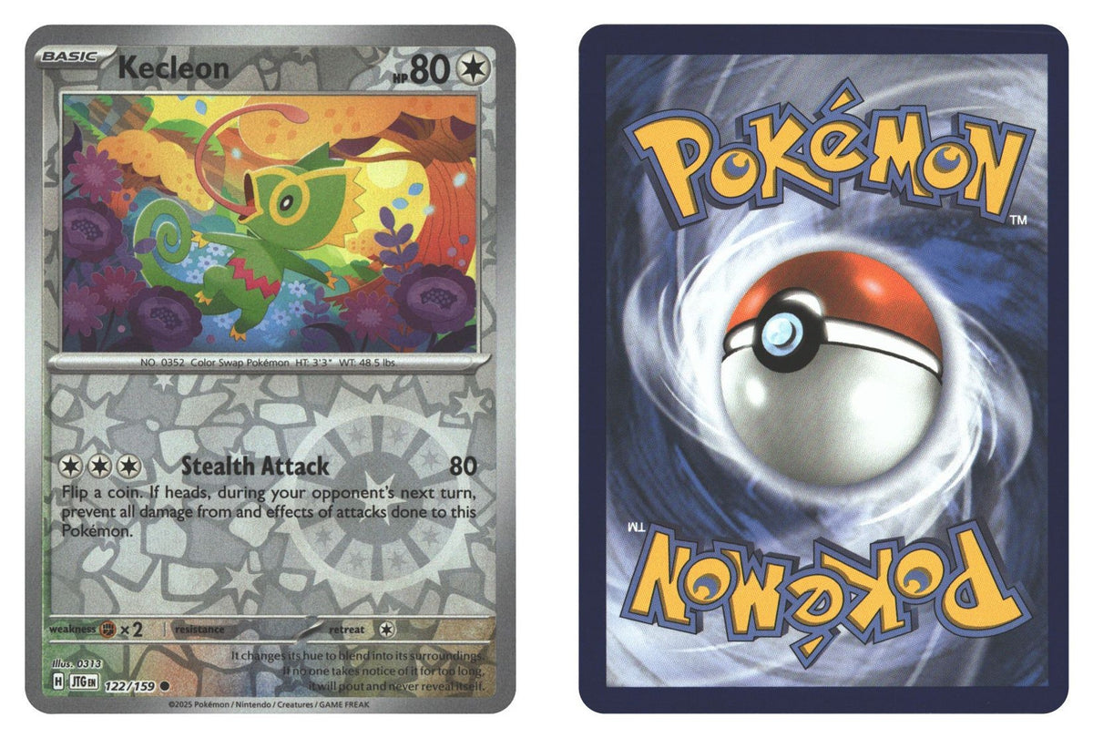 Front + Back scan | Near Mint / English / Reverse Holofoil