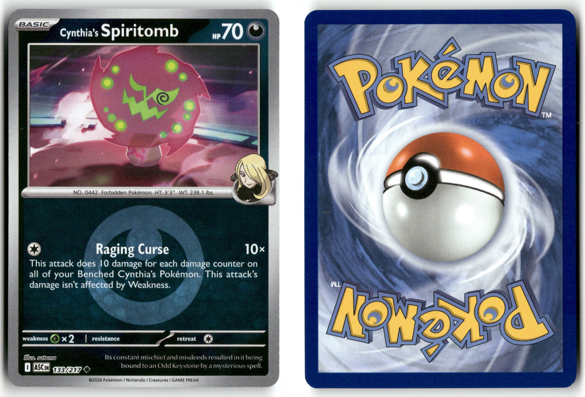 Front + Back scan | Near Mint / English / Reverse Holofoil