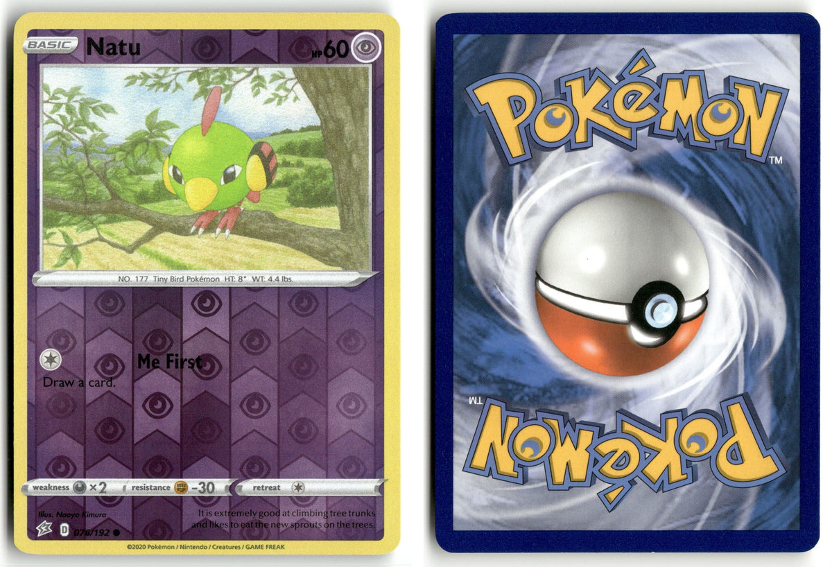Front + Back scan | Lightly Played / English / Reverse Holofoil