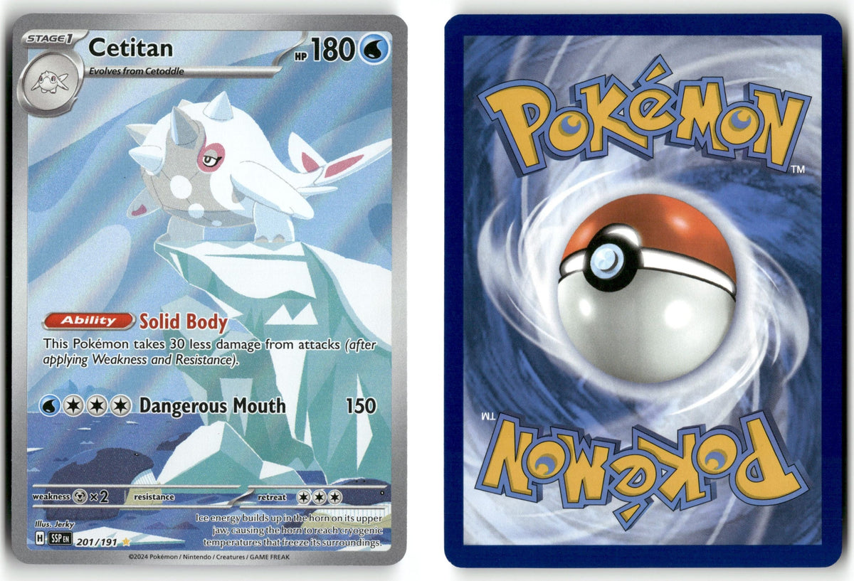 Front + Back scan