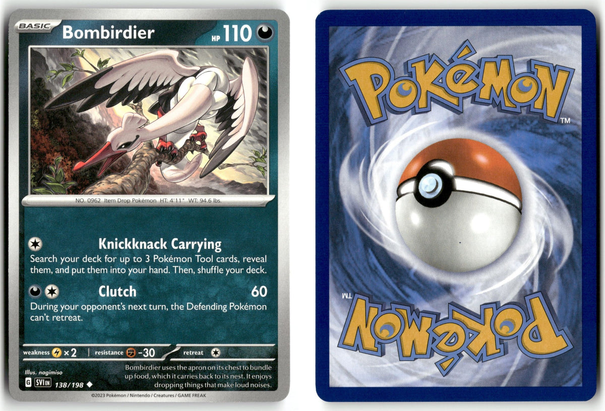 Front + Back scan | Near Mint / English / Normal