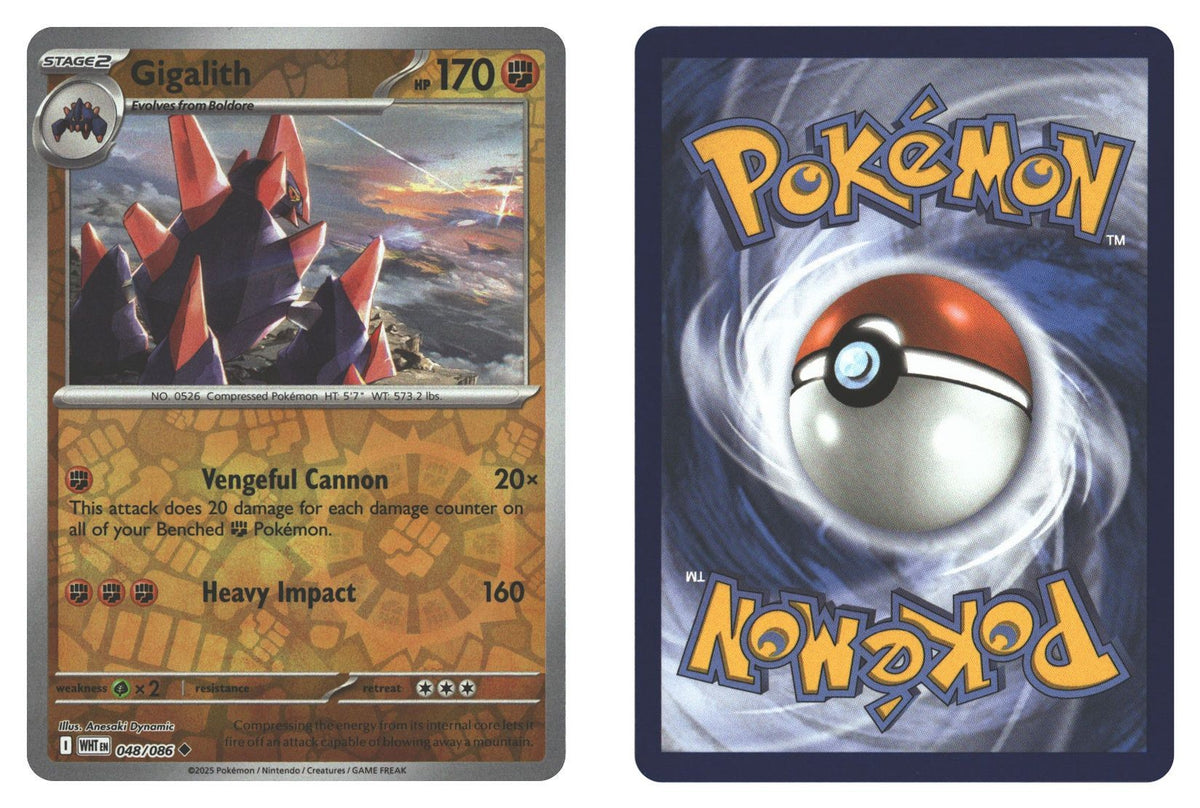 Front + Back scan | Near Mint / English / Reverse Holofoil
