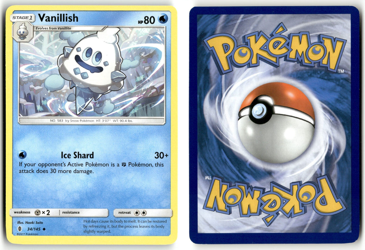 Front + Back scan