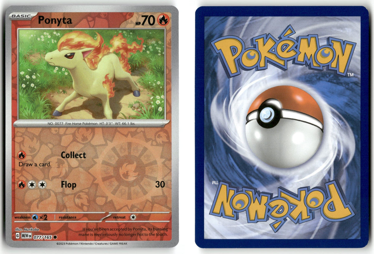 Front + Back scan | Near Mint / English / Reverse Holofoil