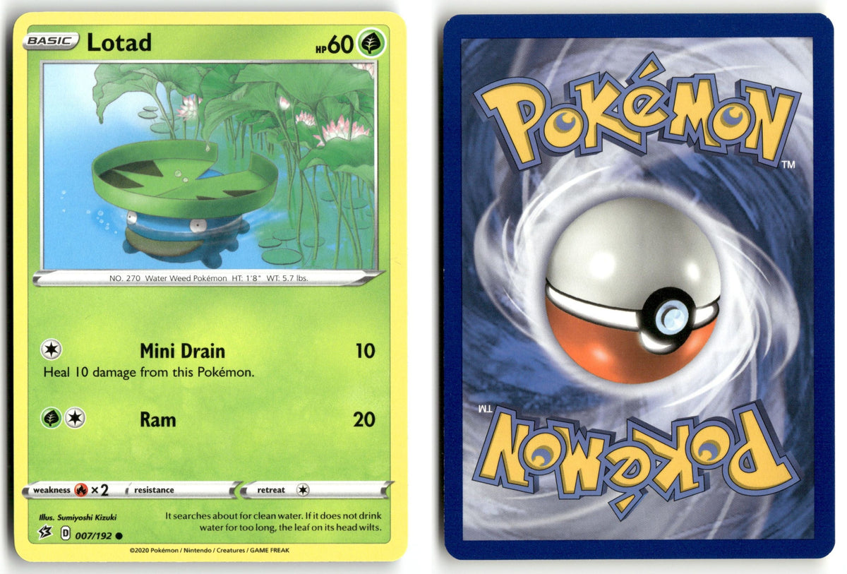 Front + Back scan | Lightly Played / English / Normal