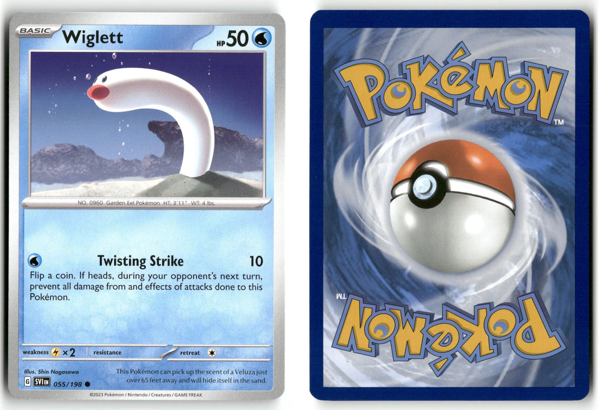 Front + Back scan | Near Mint / English / Normal