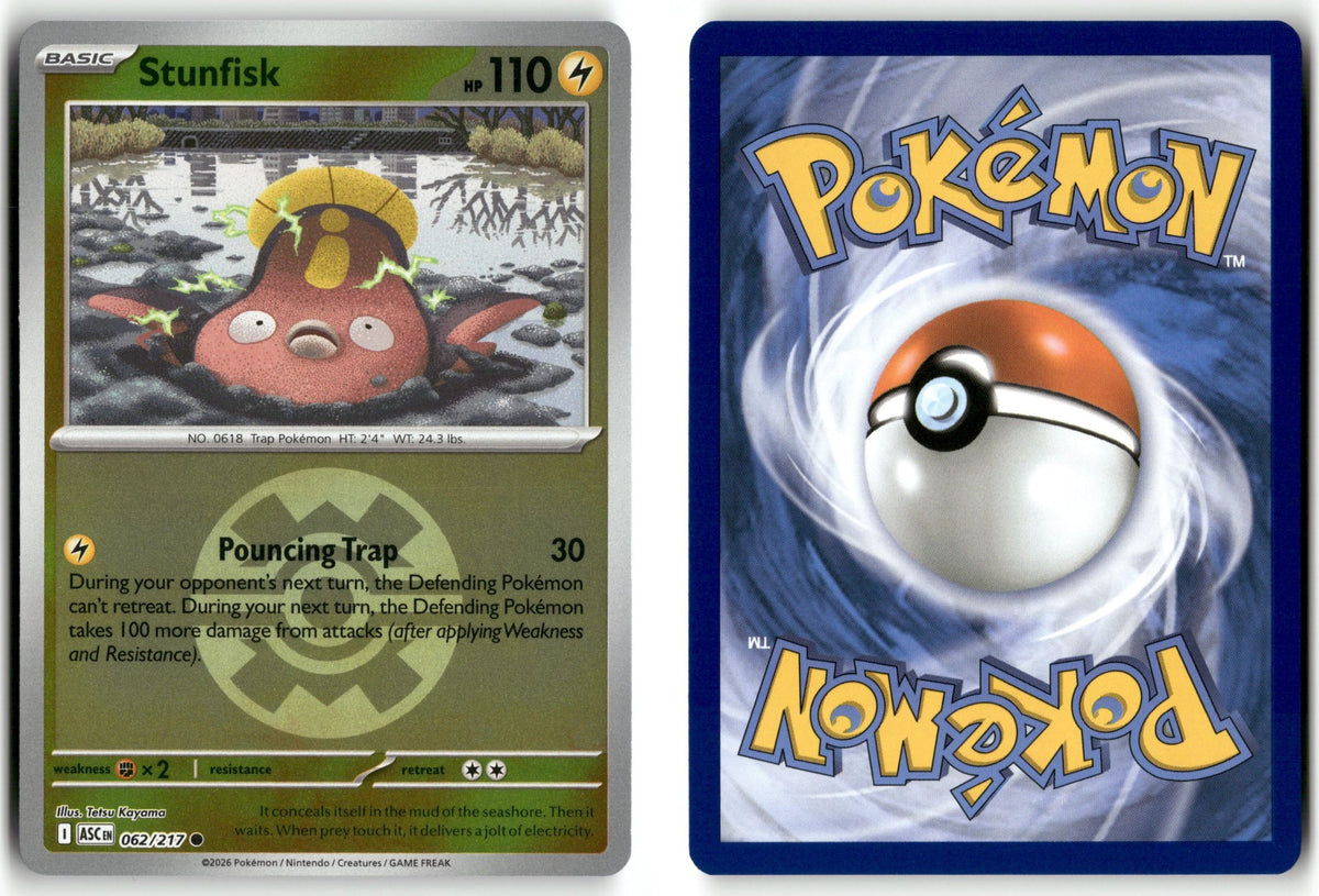 Front + Back scan | Near Mint / English / Reverse Holofoil