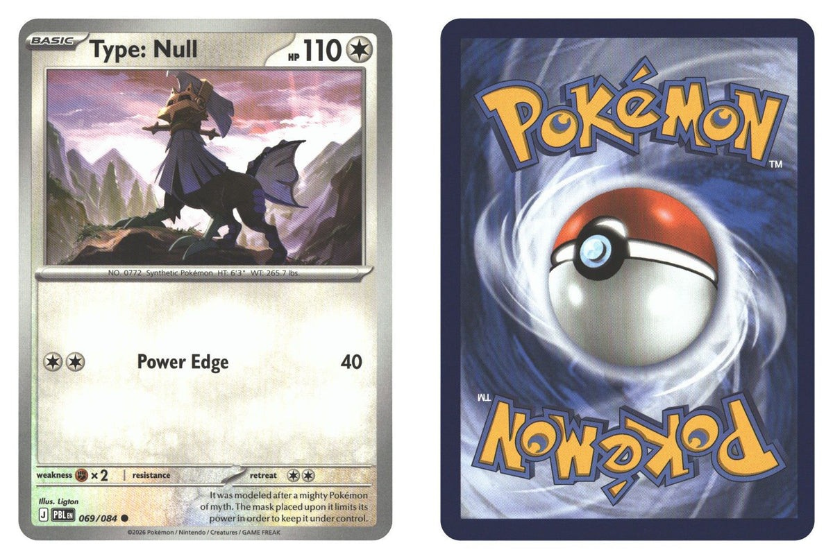 Front + Back scan | Near Mint / English / Normal
